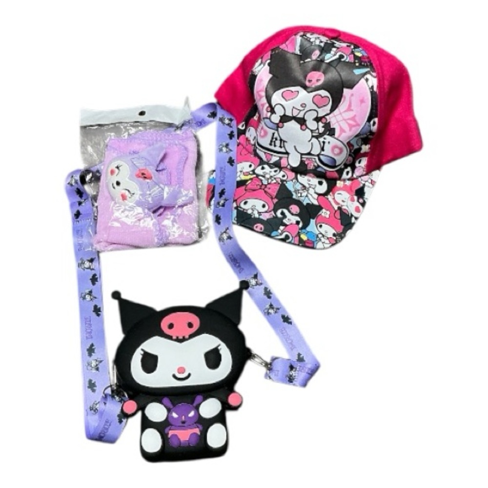 Kuromi - NWT - Three Piece Gift Set
